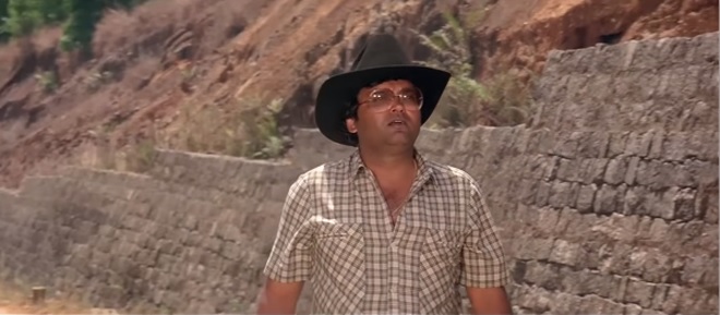Subhash Ghai&#39;s cameo in Ram Lakhan | Trench coat, Cameo, Coat